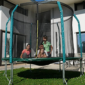 trampoline resistant